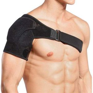 Unisex Adjustable Gym Sports Care Single Shoulder Support Back