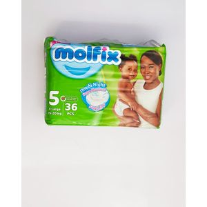 Molfix Pants Jumbo Size 5 X-Large (15-20Kg) 52's - Baby Mart