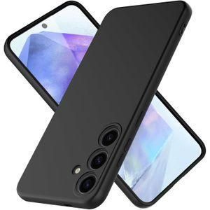 Soft Silicone Protective Case for Samsung Galaxy A16 – Shockproof Anti-Slip Slim Black Back Cover