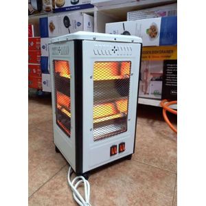 Premier  5-Sided Room Heater – Multi-Directional Quartz Heater with All-Round Heating & Safety Protection