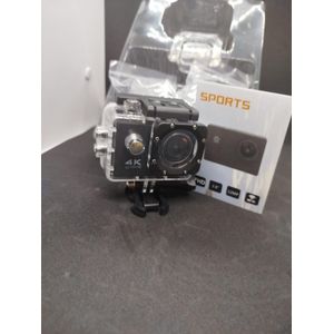 Underwater 4K WiFi Adventure Camera With Wide Angle Recording, Waterproof Housing and App Support