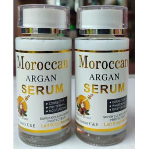 Moroccan Argan Oil Serum with Vitamin C&E
