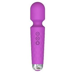 Large Wand Massager Clitorial Masturbator Rechargeable Handhold Cordless Portable Body AV Magic Powerful Stimulator Vibrator For Women Men Adult Sex Toy for Muscle Relax Valentine Gift for Girlfriend Wife 