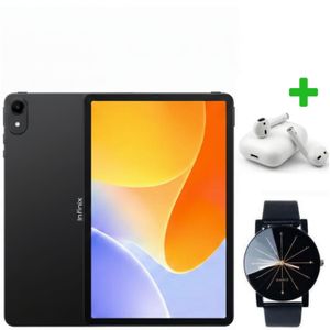 Infinix  Xpad 30E X1102B  4GB RAM+128GB ROM, 11-inch Full HD'4G LTE Android 15,7,000 mAh battery(12 MONTHS WARRANTY)+Earpods+Quartz wrist watch