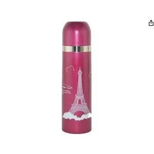 500ML Metallic Thermos Vacuum Flask Travel Cup water bottle