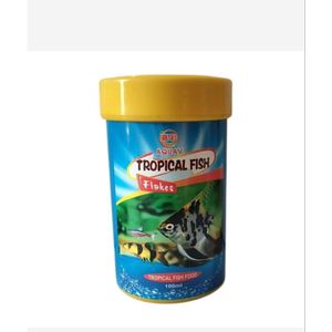 Aquav Tropical Fish Flakes - 100g