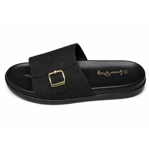 High quality Black Unisex Slides Sandals
