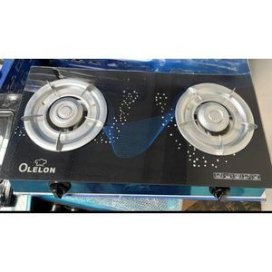 Olelon 2 Burner Glass Top Cooker