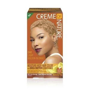Creme Of Nature  Hair Color C42 Light Golden Blonde