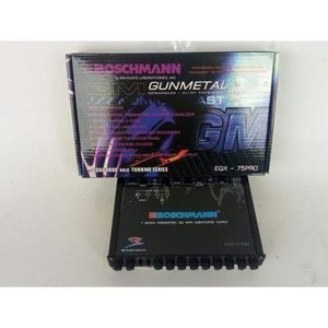 Boschmann Parametric Equalizer - EQX-75 PRO - Black