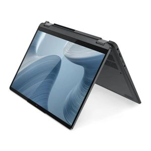 Lenovo IdeaPad Flex 5 14IAU7 2-in-1 Laptop – 14" WUXGA Touchscreen, Intel Core i7-1255U, 8GB RAM, 512GB PCIe SSD, Windows 11, Thunderbolt 4, Fingerprint Reader, Digital Pen, Backlit Keyboard – Cloud Grey (82R700DYUE)