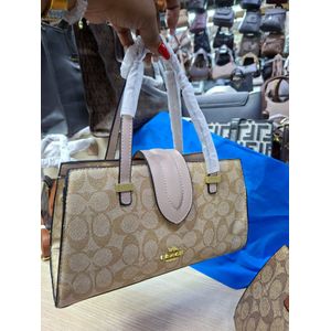 Classic Designer-Inspired Tote Bag – Elegant & Timeless 