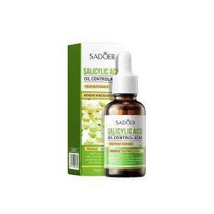 SADOER Salicylic Acid Anti-Acne Remove Pimples Pore Shrinking