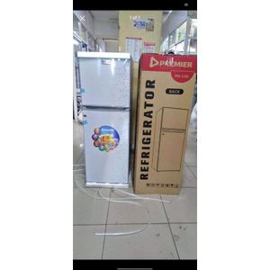 Premier Two Doors 128L Fridge Refrigerator