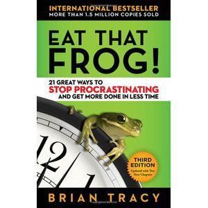 Jumia Books Eat That Frog By Brian Tracy