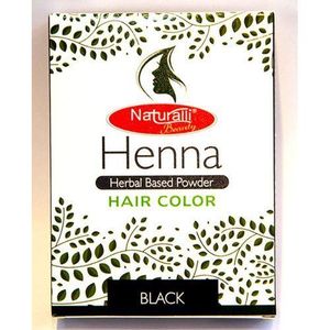 Naturalli Natural Henna - Black pp