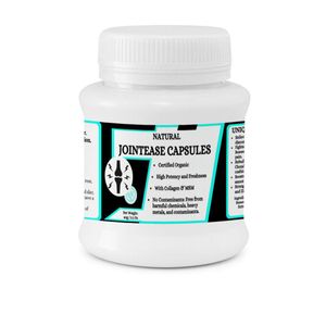 MK NATURALS JointEase  + Mufasil Plus  - With Collagen type II,Relieves Joint Pain,Boosts Flexibility & Movement - JointEase (50') + Mufasil Plus (20')