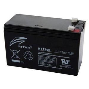 9AH/12V Battery – Compact, Sealed Maintenance