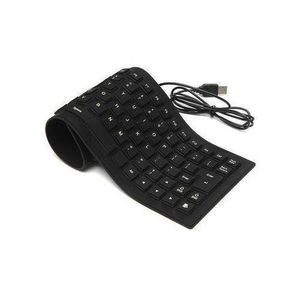Flexible Genuine USB External Keyboard