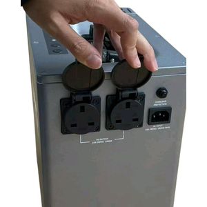 Haier Vestwoods 1KVA 2KWh Portable Power Backup Vestwoods Lithium Battery All-in-One Portable Solar Power Station 1000W