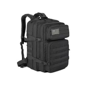 50L Waterproof Outdoor Military Tactical Backpack Large Capacity Bags Mountaineering Bag Men's Hiking Rucksack Travel Backpack