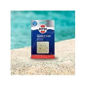 HTH SPARKLE IT CUBE (OVERNIGHT WATER CLARIFIER)