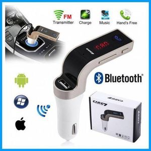 Car G7 Car Modulator Bluetooth Charger Mp3 Player