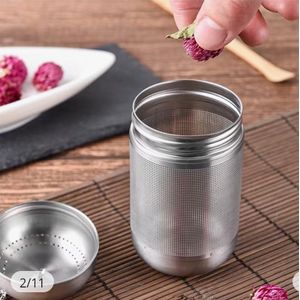 Stainless Steel Tea & Spice Infuser Ball – Fine Mesh Tea Strainer
