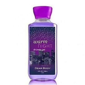 Dear Body Warm Night Shower Gel