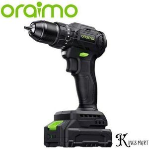 Oraimo MaxDrill OSH-010A 20V Cordless Versatile Power Drill Drive
