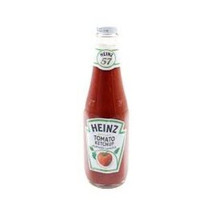 Heinz Tomato Ketchup Glass Bottle 505g for Meals & Snacks + Surprise Item