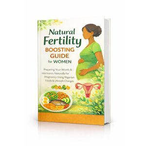 Books Natural Fertility Boosting Guide for Women: Preparing Your Womb & Hormones Naturally for Pregnancy Using Nigerian Foods & Lifestyle Changes 