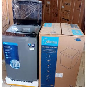Midea 8kg Full Automatic Top Loader Washing Machine
