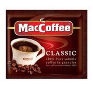 MacCoffee 20 PCs Classic Instant Coffee Sachet 1.6G