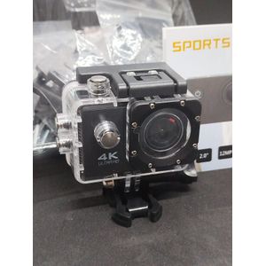 Action Camera 4K Ultra HD Waterproof with 30M Depth Support