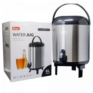  8 Litre Water Jar  Large Plastic Dispenser for Home & Office