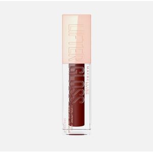 Maybelline Lifter Gloss Honey 028 Lip Gloss with Hyaluronic Acid - 028 Maple, 5ml. Hydrating Formula with High Shine Finish for Visibly Plumper and Fuller Looking Lips.