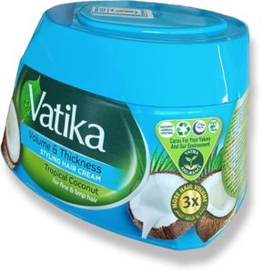 Vatika Volume & Thicknesses Hair Cream - TROPICAL COCONUT bc