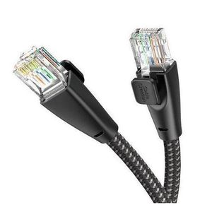 LASA Cat6 Ethernet Cable RJ45 Braided Male-to-Male LAN Cord 4.75M