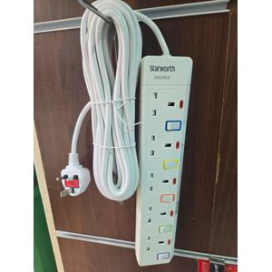 Starworth  Extension 5way 10Mtrs without USB
