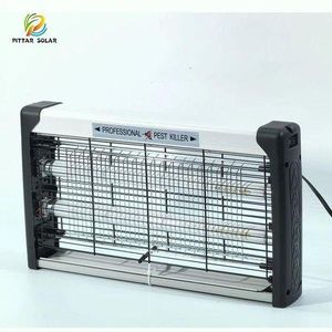 20W Electric Insect Mosquito Killer Lamp – UV LED Bug Zapper Fly Trap Repellent Night Light