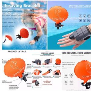 Life Safer Anti Drowning Bracelet