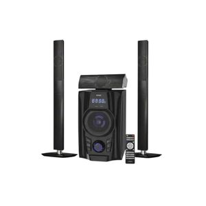 Nunix NU-M1 3.1CH Sub Woofer Sound System Multimedia Speaker System Sorround Sound with 3 Speakers, Remote Control Bluetooth Enabled/ TF USB MP3 PLAYER with All Bands FM Radio 