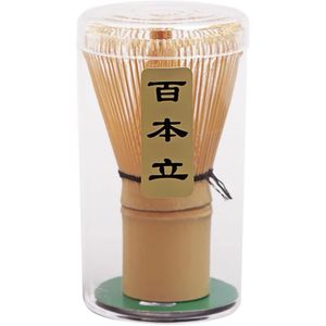 Matcha Stirrer,Handmade From Natural Bamboo.