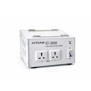 3000 Watt Step Down Transformer 220V to 110V Voltage Converter