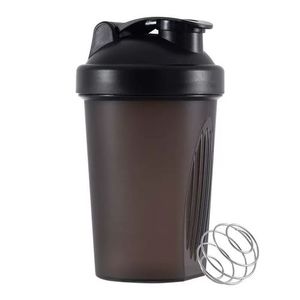 400ml Fitness Sports Water Bottle Fashion Simple Shaker Cup Protein Powder  Nutrition Milkshake Mixing Cup With Scale Water Cup