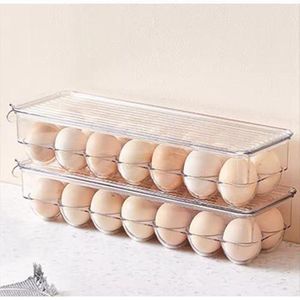 Acrylic egg holder  14eggs