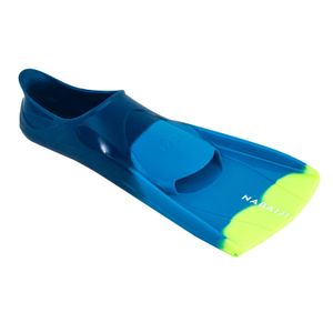 Nabaiji Swimming fins - Silifin blue yellow