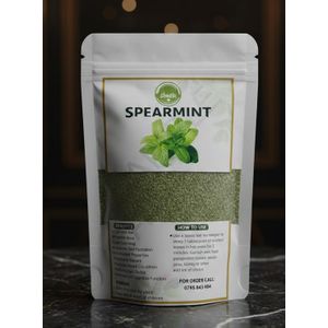 Willynur Spices SPEARMINT-Supports digestion and relieves stomach discomfort. Helps balance hormones,t. Boosts focus, memory, and reduces stress. Provides antioxidant and anti-inflammatory benefits.Supports blood sugar, joint, skin, hair, and oral health.
