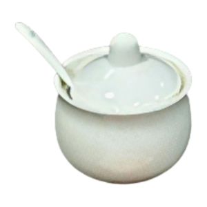 1Pc Ceramic Sugar  Dish